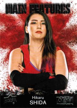 #MF-8 Hikaru Shida - 2021 Upper Deck AEW - Main Features Wrestling