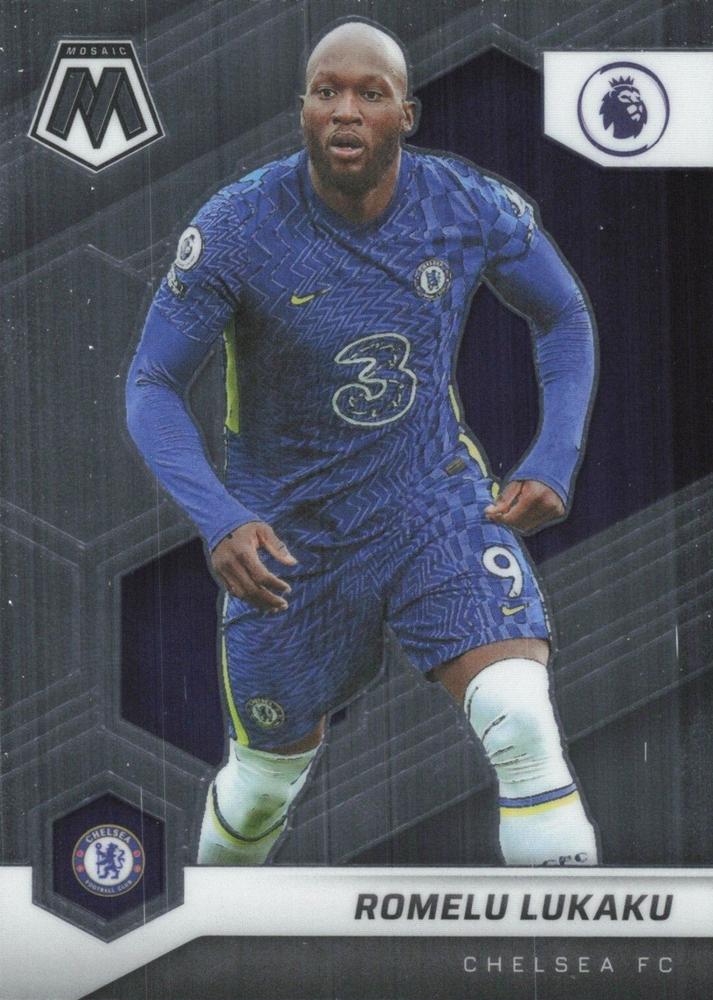 #8 Romelu Lukaku - Chelsea FC - 2021-22 Panini Mosaic Premier League Soccer