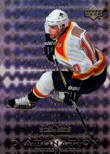 #D8 Pavel Bure - Florida Panthers - 1999-00 Upper Deck Black Diamond - Diamonation Hockey