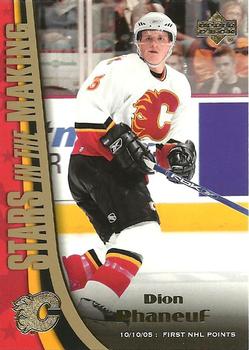 #SM8 Dion Phaneuf - Calgary Flames - 2005-06 Upper Deck - Stars in the Making Hockey