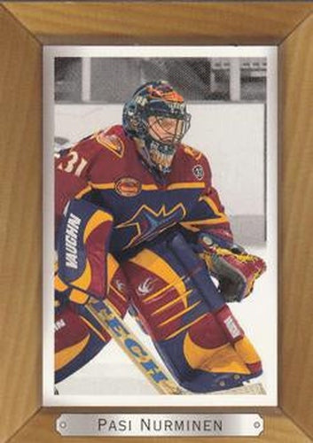 #8 Pasi Nurminen - Atlanta Thrashers - 2003-04 Upper Deck Beehive Hockey