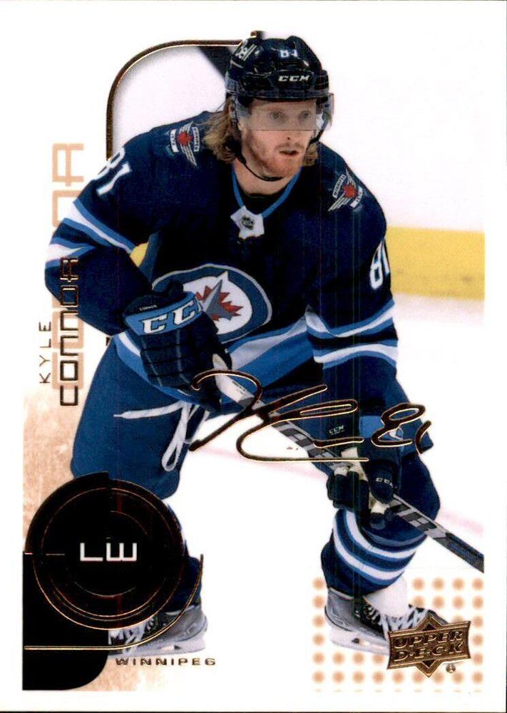 #8 Kyle Connor - Winnipeg Jets - 2022-23 Upper Deck MVP - 20th Anniversary Hockey