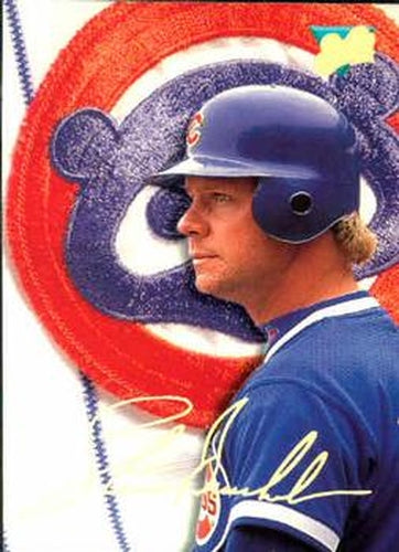 #8 Steve Buechele - Chicago Cubs - 1993 Studio Baseball