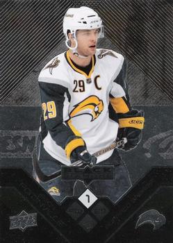 #8 Jason Pominville - Buffalo Sabres - 2008-09 Upper Deck Black Diamond Hockey
