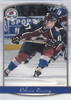 #8 Chris Drury - Colorado Avalanche - 1999-00 Topps Premier Plus Hockey