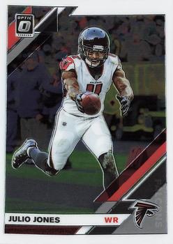 #8 Julio Jones - Atlanta Falcons - 2019 Donruss Optic Football