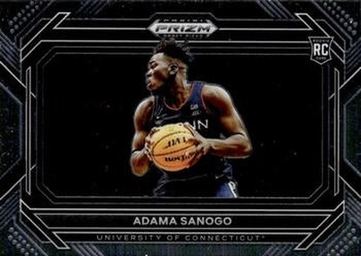 #8b Adama Sanogo - Connecticut Huskies - 2023 Panini Prizm Draft Picks Basketball