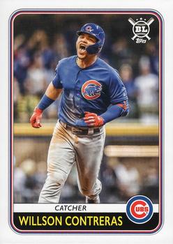 #9 Willson Contreras - Chicago Cubs - 2020 Topps Big League Baseball