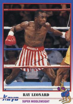 #90 Ray Leonard - 1991 Kayo Boxing