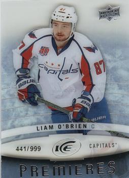#90 Liam O'Brien - Washington Capitals - 2014-15 Upper Deck Ice Hockey