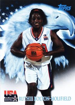 #90 Ruthie Bolton - USA - 2000 Topps Team USA Basketball