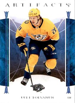 #90 Eeli Tolvanen - Nashville Predators - 2022-23 Upper Deck Artifacts Hockey