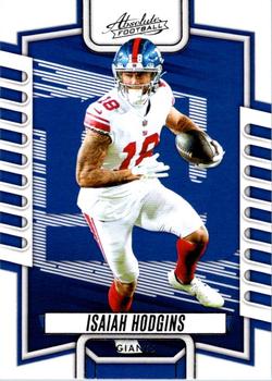#90 Isaiah Hodgins - New York Giants - 2023 Panini Absolute Football