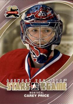 #90 Carey Price - Montreal Canadiens - 2011-12 In The Game Between The Pipes Hockey