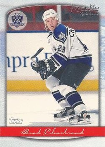 #90 Brad Chartrand - Los Angeles Kings - 1999-00 Topps Premier Plus Hockey
