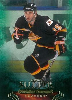 #90 Rich Sutter - Vancouver Canucks - 2011-12 Parkhurst Champions Hockey