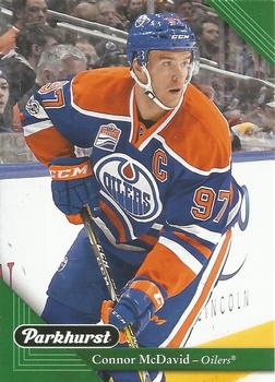 #90 Connor McDavid - Edmonton Oilers - 2017-18 Parkhurst Hockey