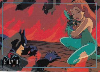 #90 Poison Ivy and Batman - 1993 Topps Batman The Animated Series