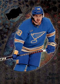 #90 Robert Thomas - St. Louis Blues - 2022-23 SkyBox Metal Universe Hockey