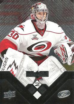#90 Cam Ward - Carolina Hurricanes - 2008-09 Upper Deck Black Diamond Hockey