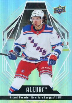 #90 Artemi Panarin - New York Rangers - 2022-23 Upper Deck Allure Hockey