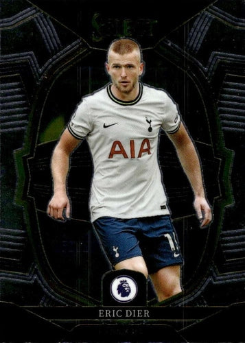 #90 Eric Dier - Tottenham Hotspur - 2022-23 Panini Select Premier League Soccer