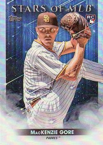 #SMLB-90 MacKenzie Gore - San Diego Padres - 2022 Topps Update - Stars of MLB Baseball