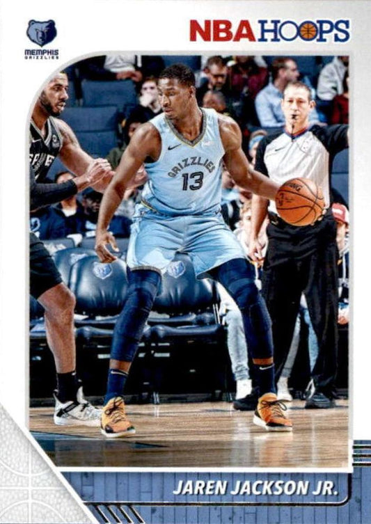 #90 Jaren Jackson Jr. - Memphis Grizzlies - 2019-20 Hoops Basketball