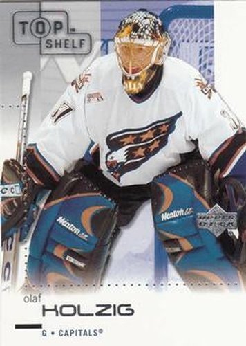 #90 Olaf Kolzig - Washington Capitals - 2002-03 Upper Deck Top Shelf Hockey