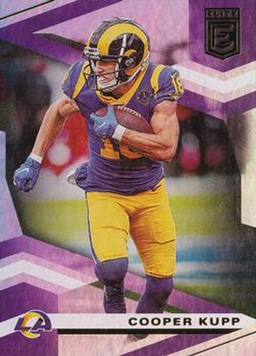 #90 Cooper Kupp - Los Angeles Rams - 2020 Donruss Elite Football