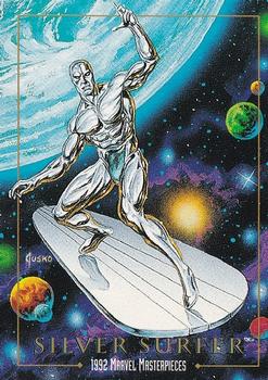 #90 Silver Surfer - 1992 SkyBox Marvel Masterpieces