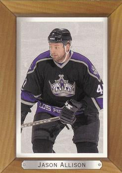 #90 Jason Allison - Los Angeles Kings - 2003-04 Upper Deck Beehive Hockey