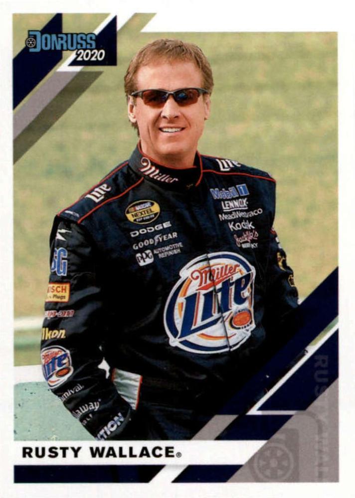 #90 Rusty Wallace - Penske Racing South - 2020 Donruss Racing