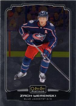 #90 Zach Werenski - Columbus Blue Jackets - 2022-23 O-Pee-Chee Platinum Hockey