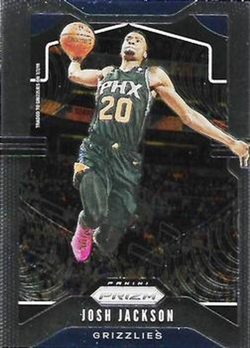 #90 Josh Jackson - Memphis Grizzlies - 2019-20 Panini Prizm Basketball