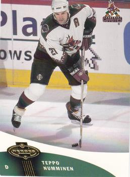 #90 Teppo Numminen - Phoenix Coyotes - 2000-01 Upper Deck Heroes Hockey