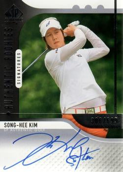 #90 Song-Hee Kim - 2012 SP Authentic Golf