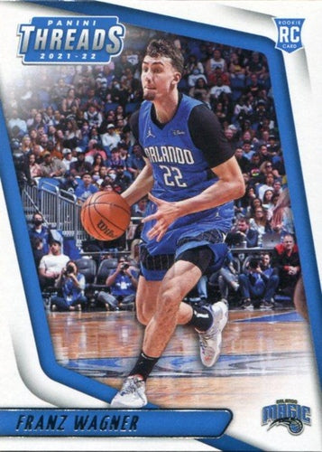 #90 Franz Wagner - Orlando Magic - 2021-22 Panini Chronicles Basketball