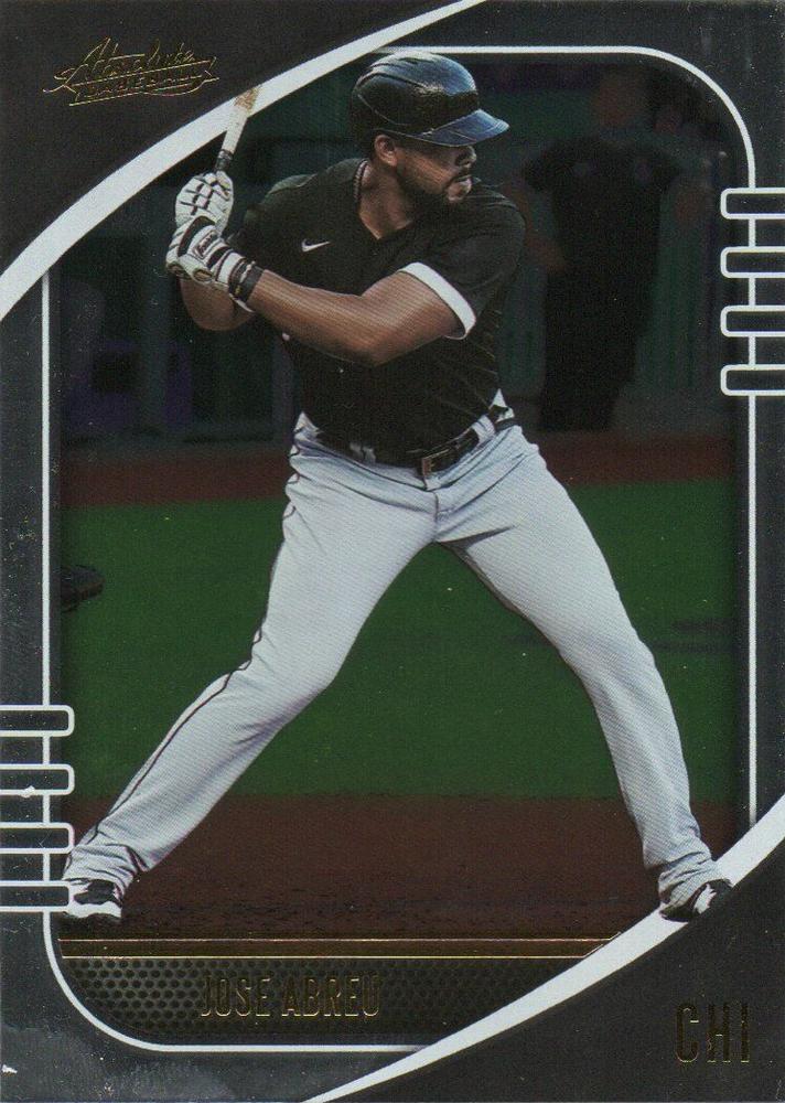 #90 Jose Abreu - Chicago White Sox - 2021 Panini Absolute Baseball