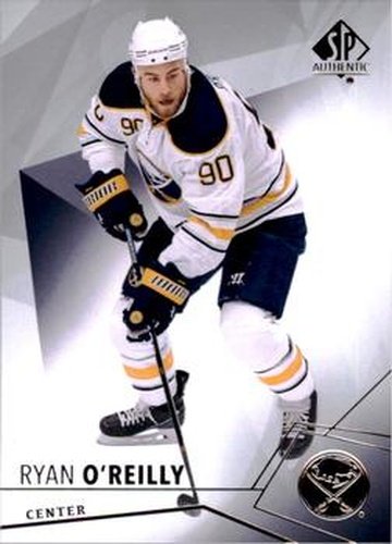 #90 Ryan O'Reilly - Buffalo Sabres - 2015-16 SP Authentic Hockey