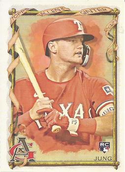 #90 Josh Jung - Texas Rangers - 2023 Topps Allen & Ginter Baseball