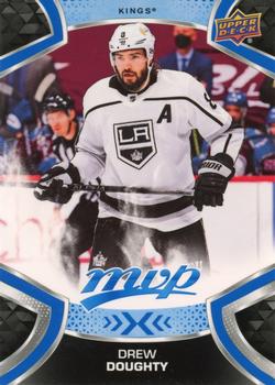 #90 Drew Doughty - Los Angeles Kings - 2021-22 Upper Deck MVP - Blue Hockey