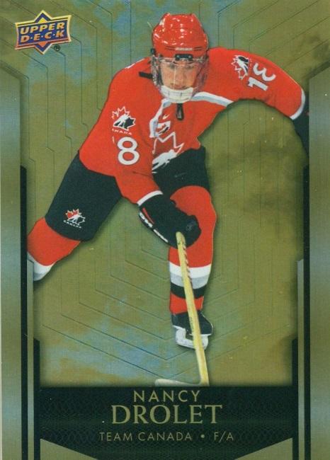 #90 Nancy Drolet - Canada - 2023 Upper Deck Tim Hortons Legends Hockey