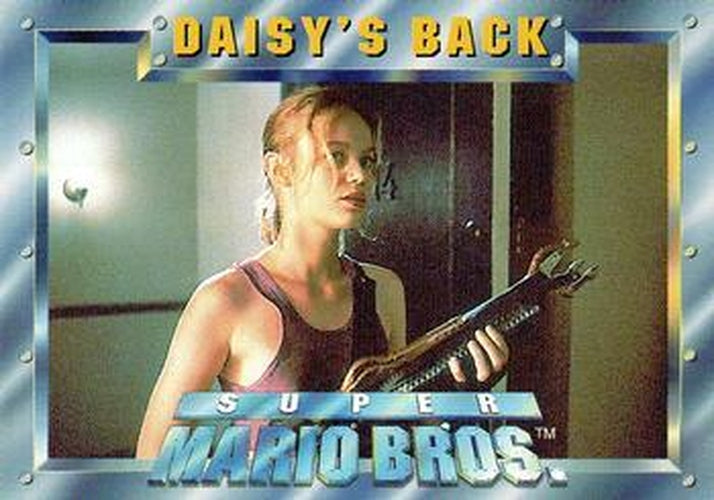 #90 Daisy's Back - 1993 SkyBox Super Mario Bros.
