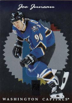#90 Joe Juneau - Washington Capitals - 1996-97 Donruss Elite Hockey
