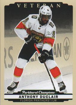 #90 Anthony Duclair - Florida Panthers - 2022-23 Parkhurst Champions Hockey