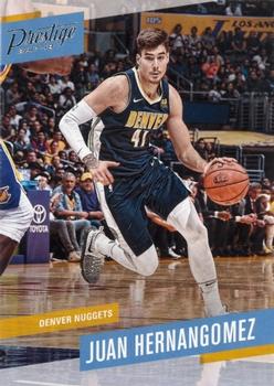 #90 Juan Hernangomez - Denver Nuggets - 2017-18 Panini Prestige Basketball