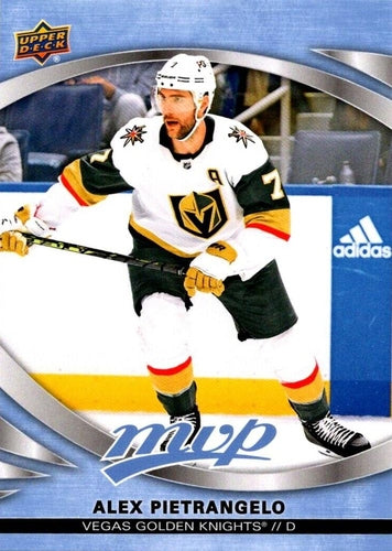 #90 Alex Pietrangelo - Vegas Golden Knights - 2023-24 Upper Deck MVP Hockey