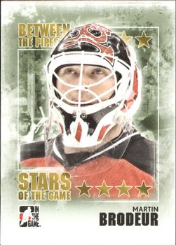 #90 Martin Brodeur - New Jersey Devils - 2009-10 In The Game Between The Pipes Hockey