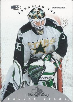 #90 Andy Moog - Dallas Stars - 1996-97 Donruss Canadian Ice Hockey